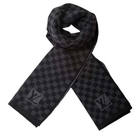 louis vuitton scarf mens replica|genuine louis vuitton scarf.